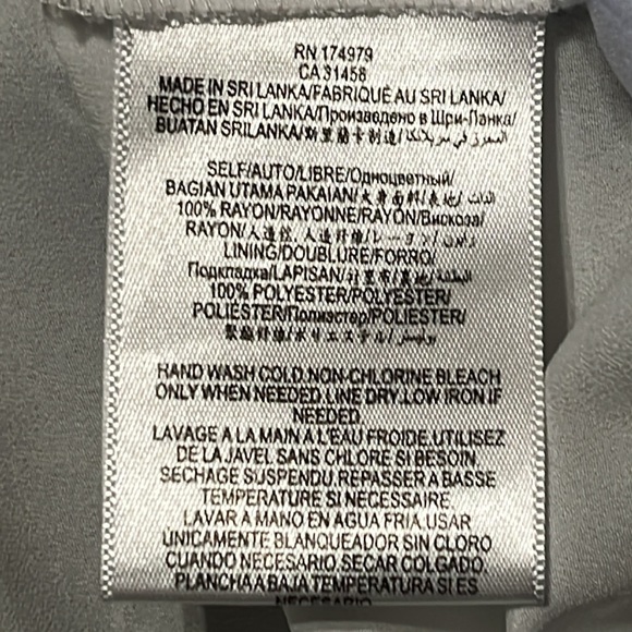 BCBGeneration Striped Summer Dress, size XXS - Picture 6 of 6